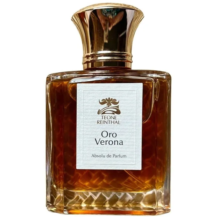 Teone Reinthal Natural Perfume Oro Verona perfume bottle