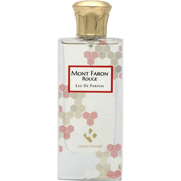 Luxury Concept Perfumes Mont Faron Rouge parfüm şişesi