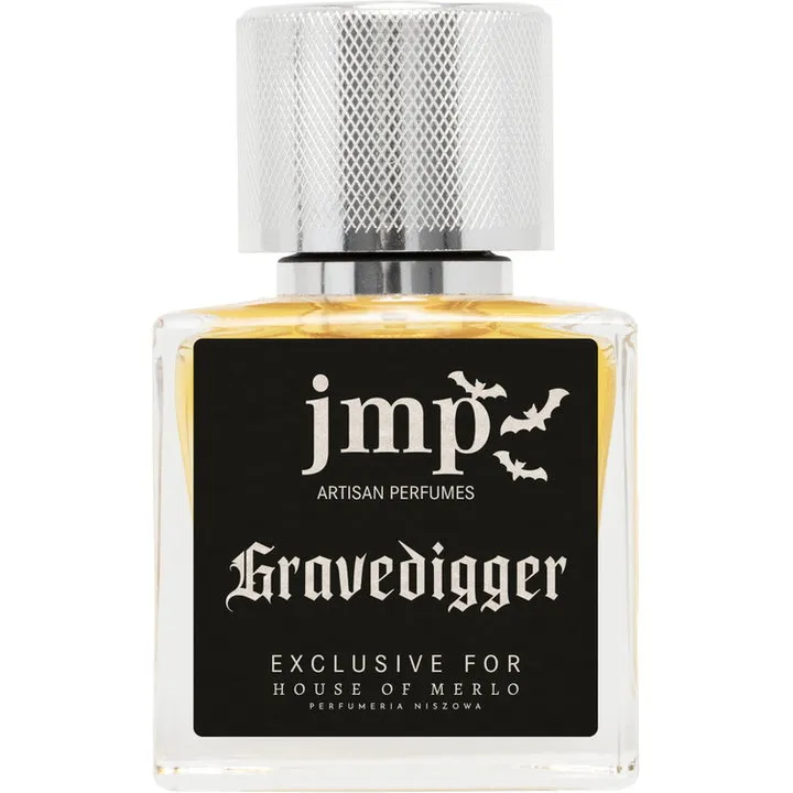 JMP Artisan Perfumes Gravedigger parfüm şişesi