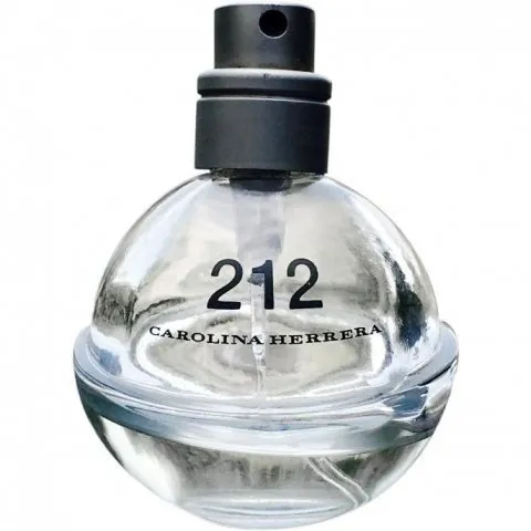 Carolina Herrera 212 White parfüm şişesi