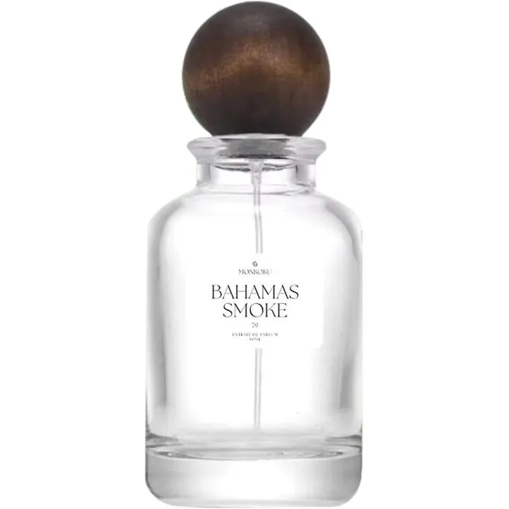 Monkoku Bahamas Smoke parfüm şişesi