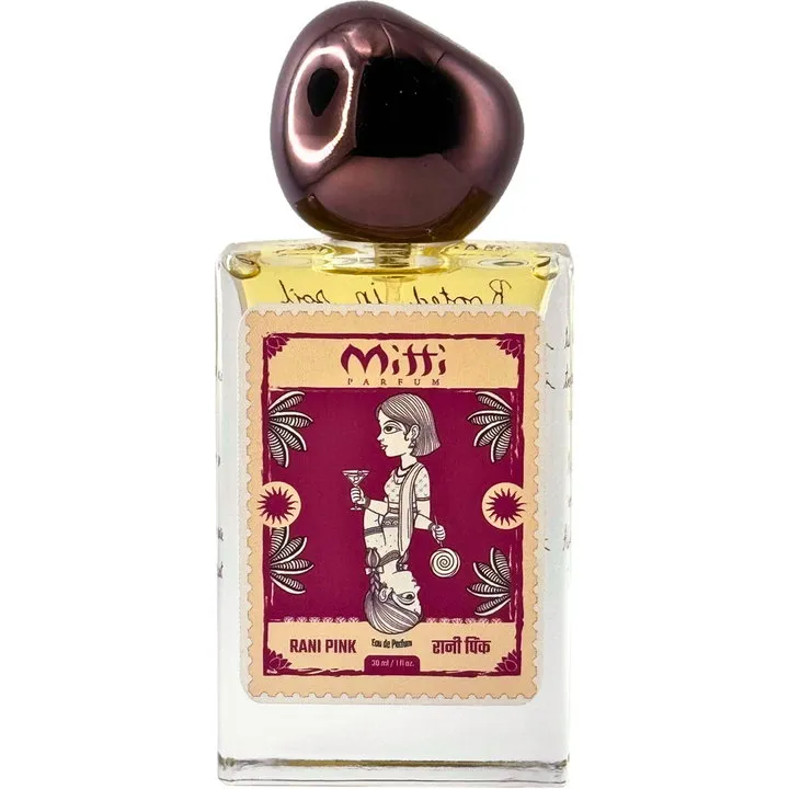 Mitti Parfum Rani Pink / रानी पिंक parfüm şişesi