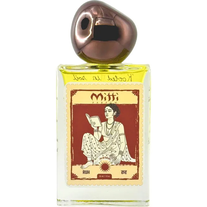 Mitti Parfum Ruh / रूह / No.7 perfume bottle