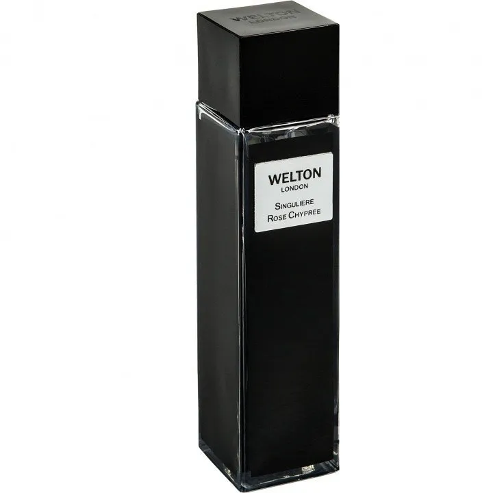 Welton Singulière Rose Chyprée perfume bottle