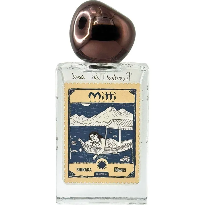 Mitti Parfum Shikara / शिकारा / No.4 perfume bottle