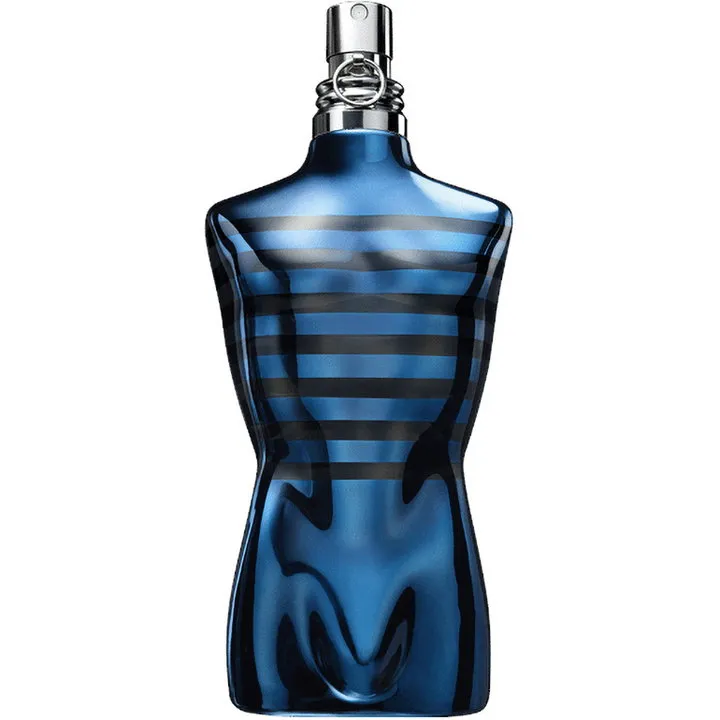 Jean Paul Gaultier Le Mâle in Blue perfume bottle