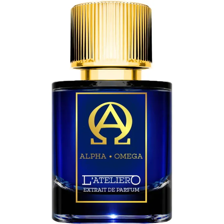 L'Ateliero Alpha • Omega parfüm şişesi