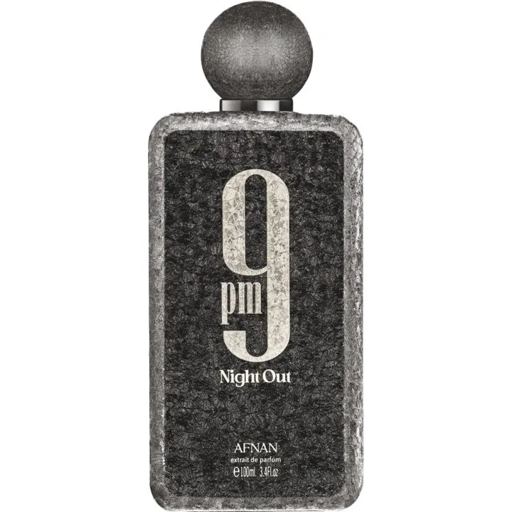 Afnan Perfumes 9pm Night Out parfüm şişesi