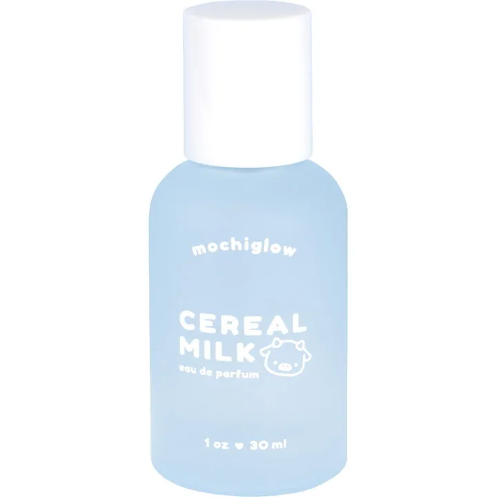 Mochiglow Cereal Milk perfume bottle