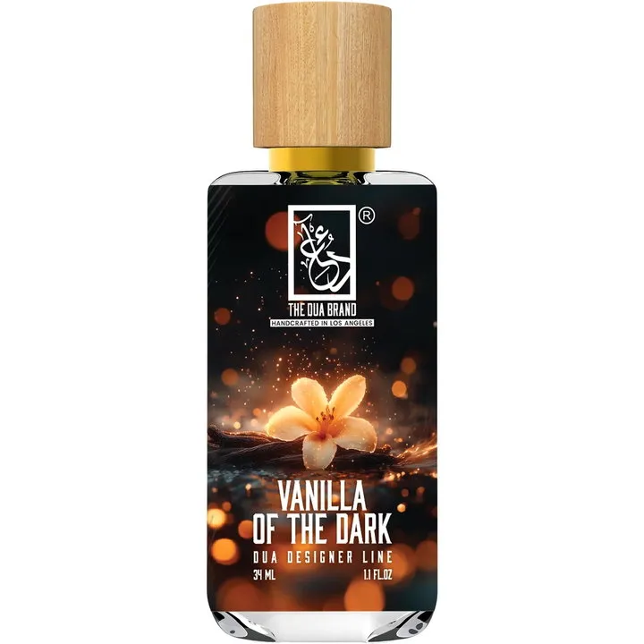The Dua Brand Vanilla of the Dark perfume bottle