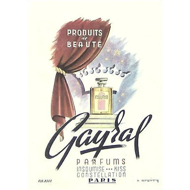 Gayral Kiss parfüm şişesi