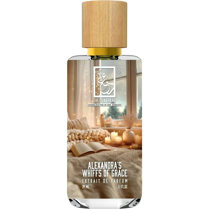 The Dua Brand Alexandra's Whiffs of Grace perfume bottle