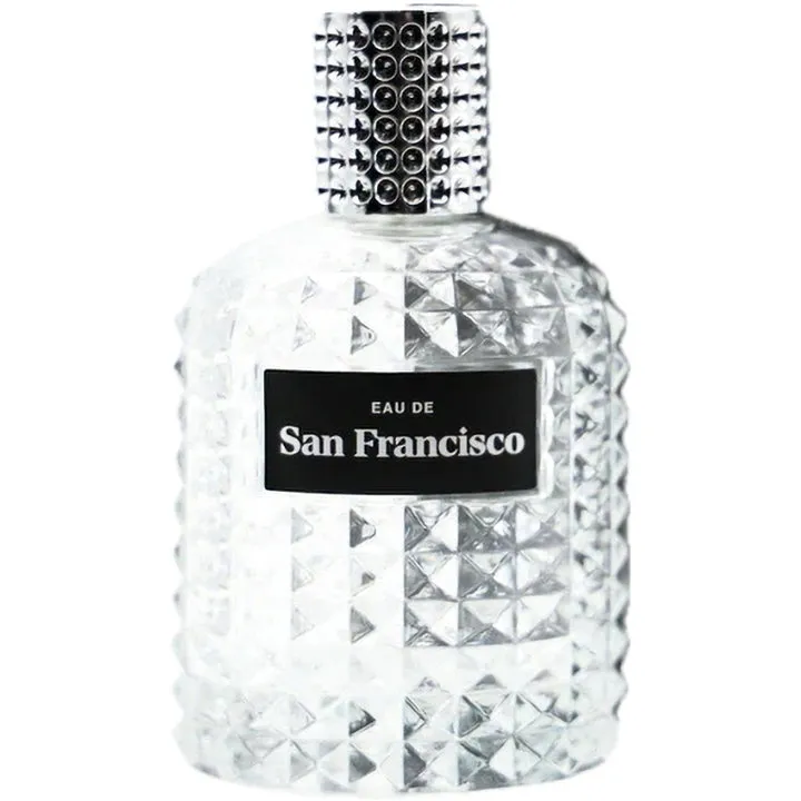 Zodica Perfumery Eau de San Francisco perfume bottle