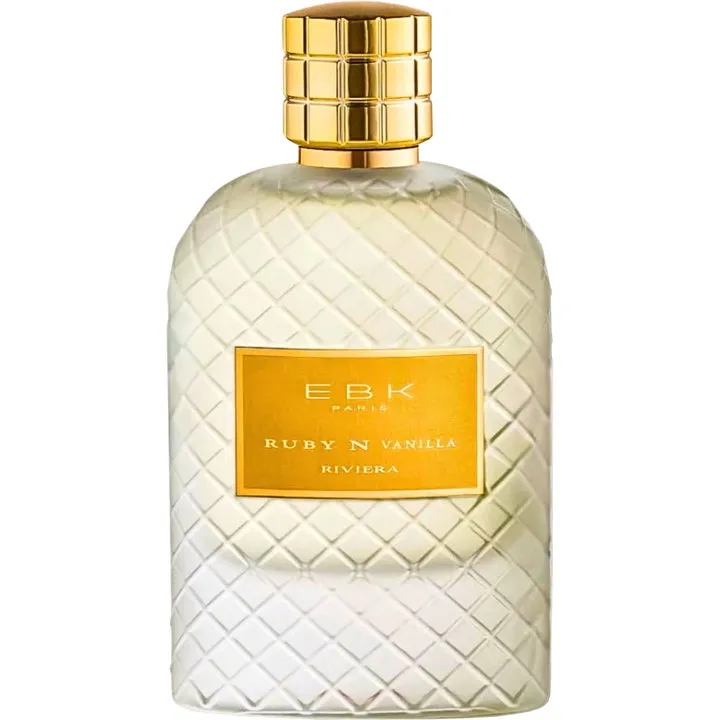 EBK Ruby N Vanilla Riviera perfume bottle