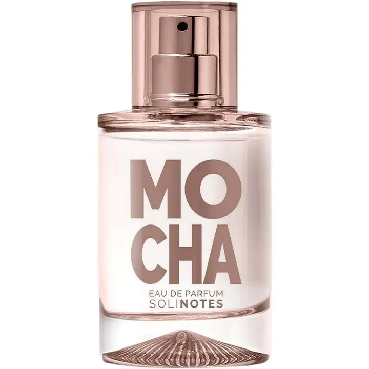 Solinotes Mocha perfume bottle