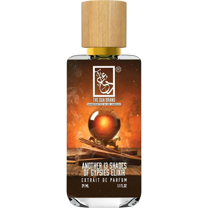 The Dua Brand Another 13 Shades of Gypsies Elixir perfume bottle