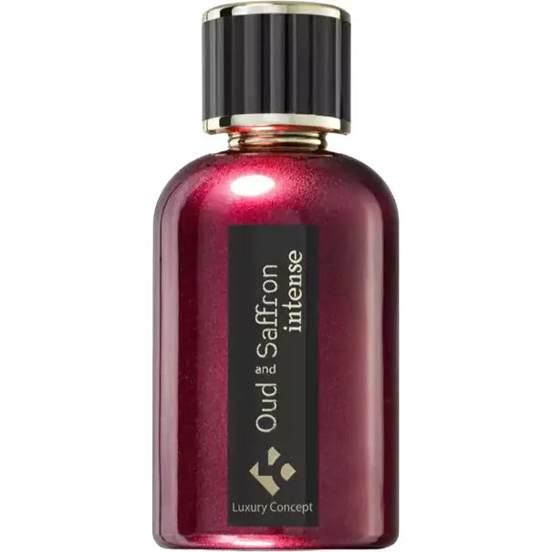 Luxury Concept Perfumes Oud and Saffron Intense perfume bottle