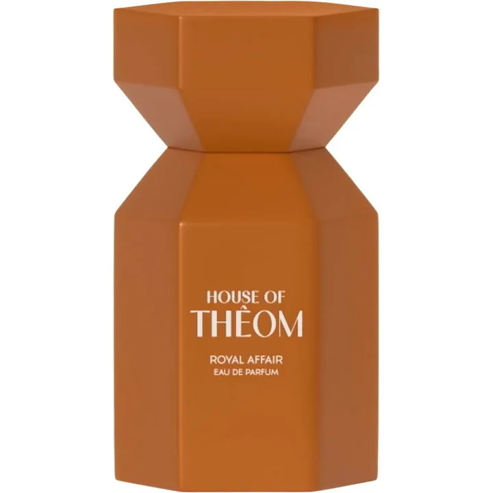 House of Thêom Royal Affair parfüm şişesi