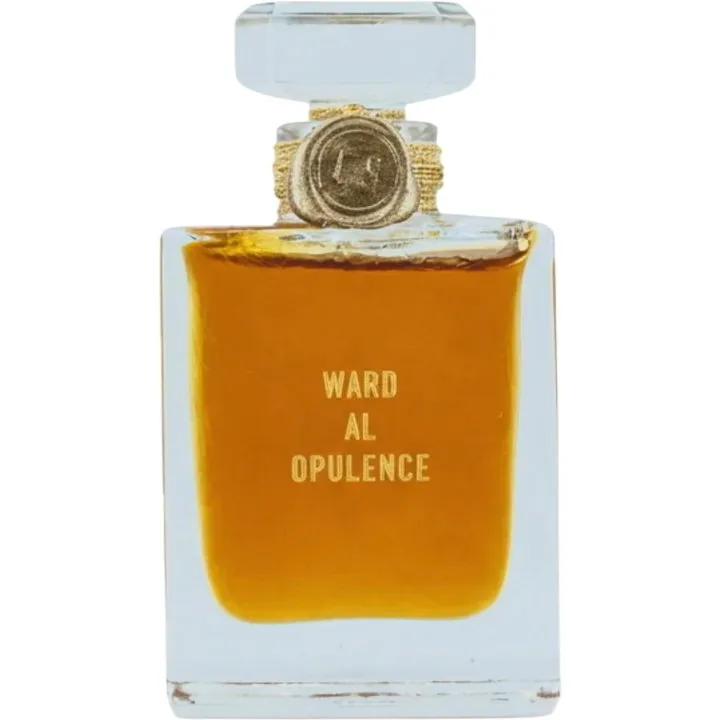 Laurent Smal Ward Al Opulence parfüm şişesi