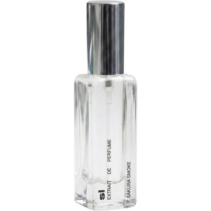 sign locked Sakura Smoke perfume bottle