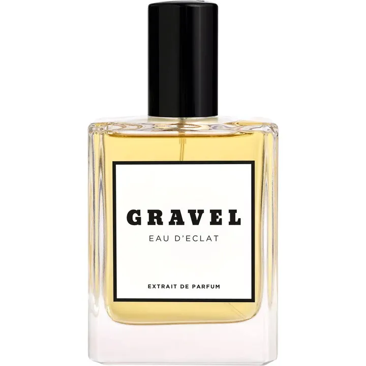 Gravel Eau d'Eclat parfüm şişesi
