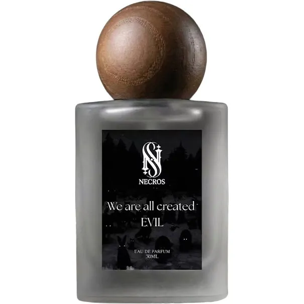 Necros We Are All Created Evil perfume bottle