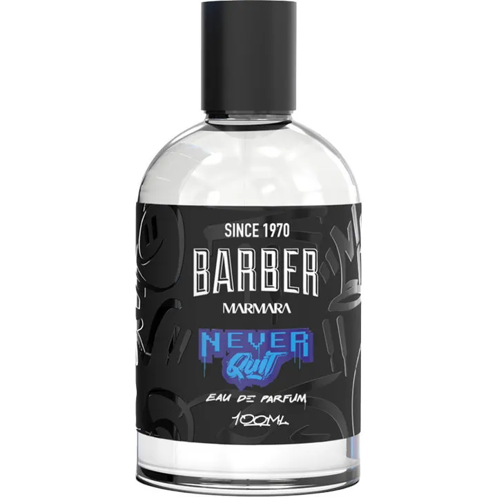 Marmara Barber Never Quit parfüm şişesi