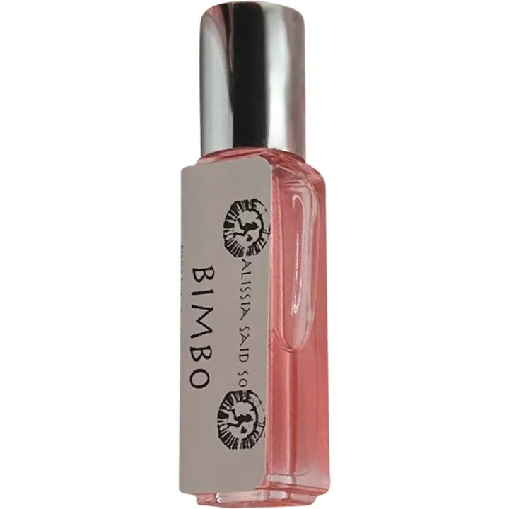 Bruja Perfume Lab Bimbo perfume bottle