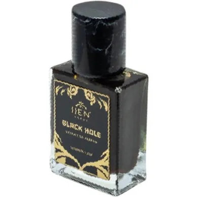 Ijen Scent Black Hole perfume bottle