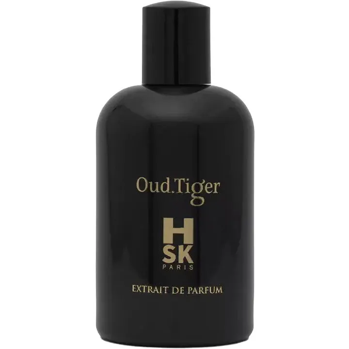 Luxury Concept Perfumes Oud Tiger perfume bottle