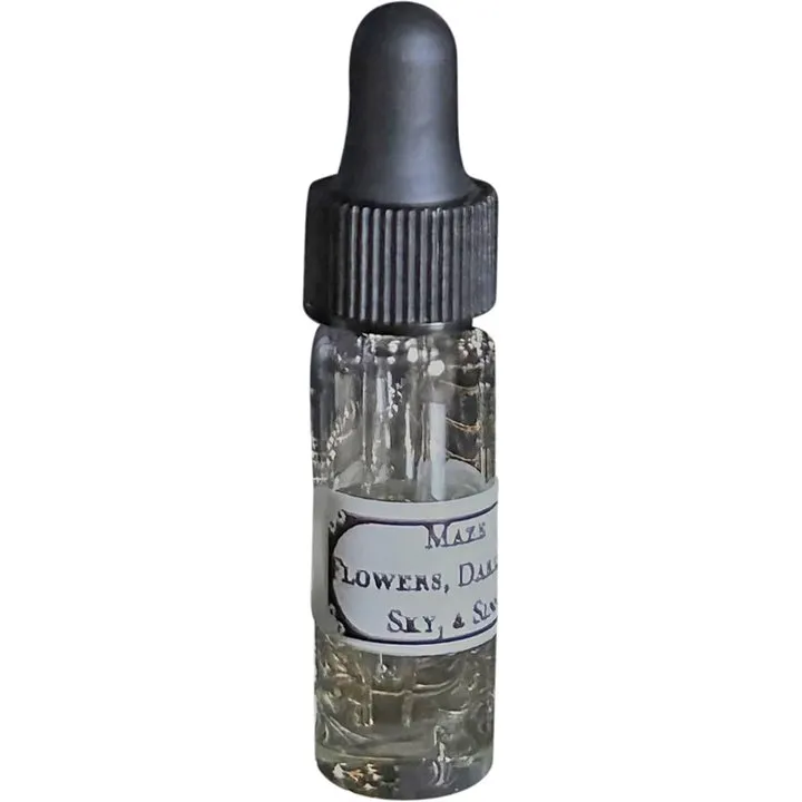 Huldra Voltaire Fragrance Maze parfüm şişesi