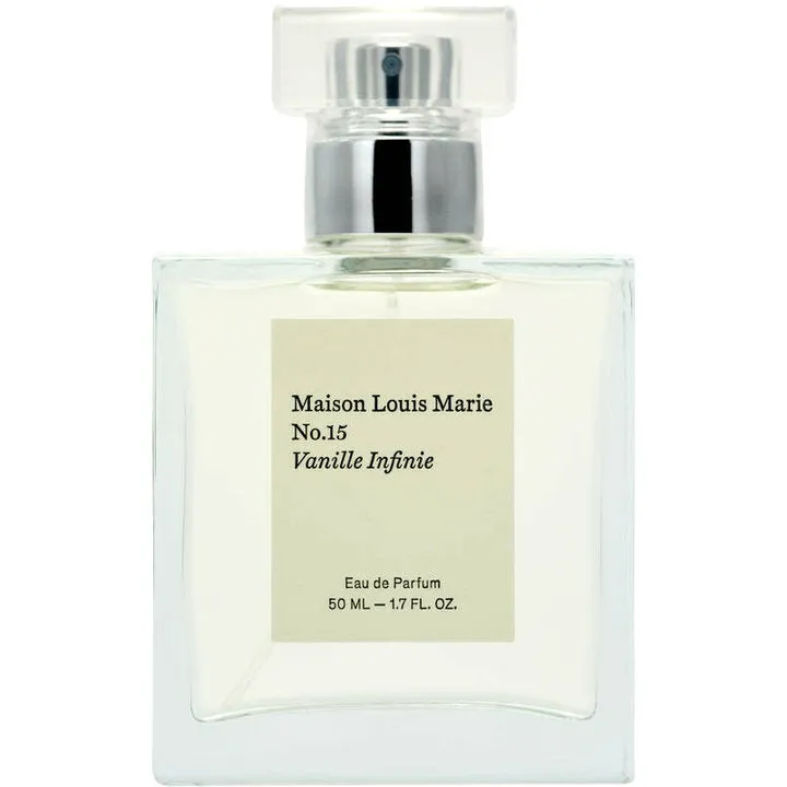 Maison Louis Marie No.15 Vanille Infinie (Eau de Parfum) parfüm şişesi