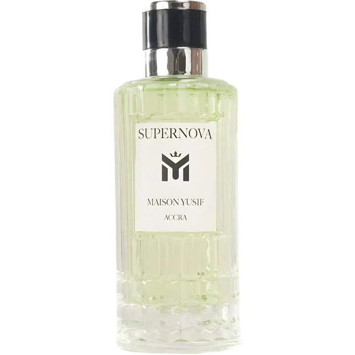 Maison Yusif Supernova perfume bottle