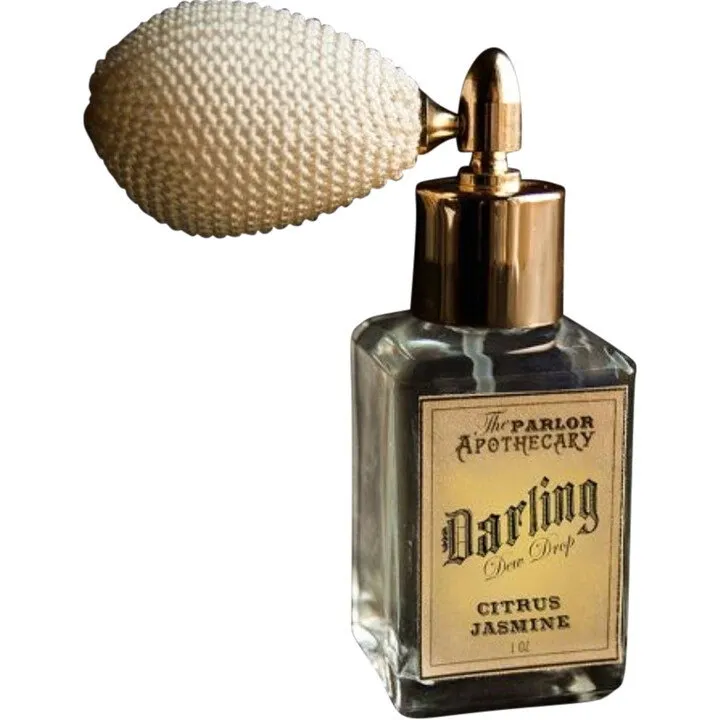 The Parlor Company Darling Dew Drop - Citrus Jasmine parfüm şişesi