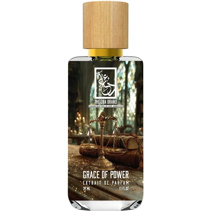 The Dua Brand Grace of Power parfüm şişesi