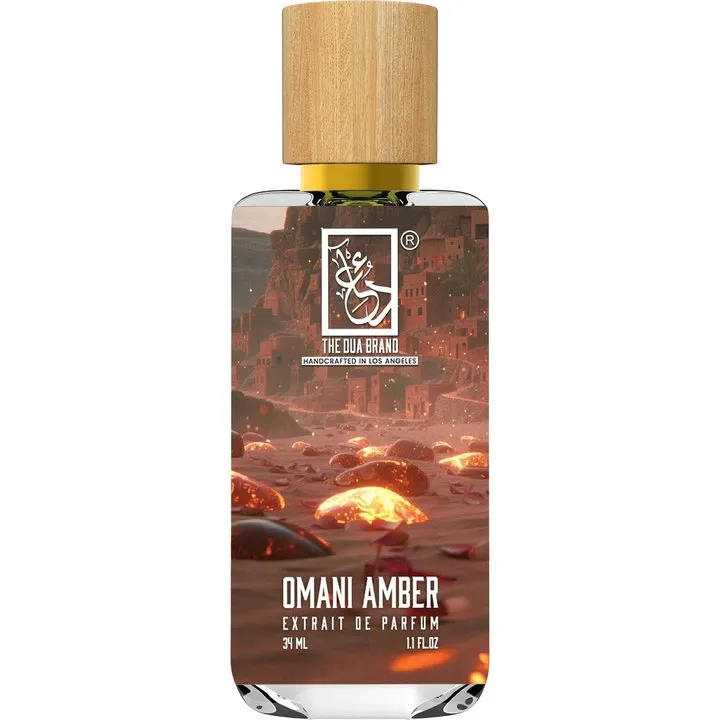 The Dua Brand Omani Amber parfüm şişesi