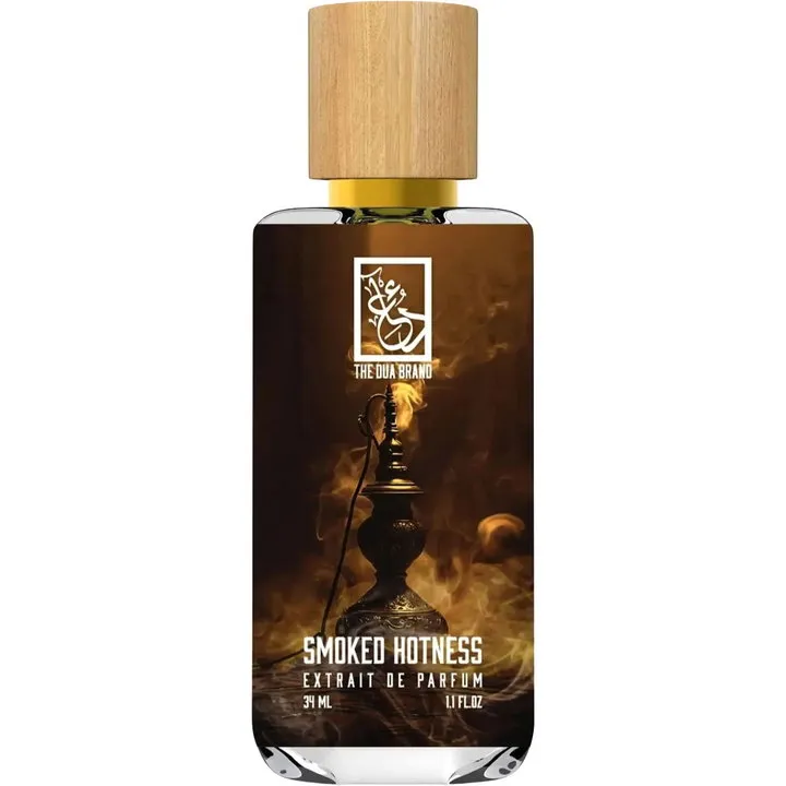 The Dua Brand Smoked Hotness parfüm şişesi