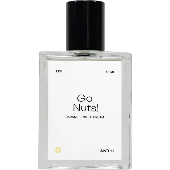 Sniph Go Nuts! perfume bottle