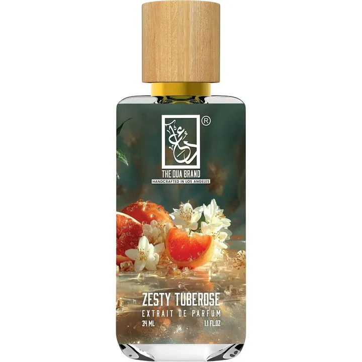 The Dua Brand Zesty Tuberose parfüm şişesi