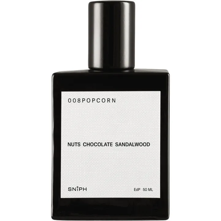 Sniph 008 Popcorn perfume bottle