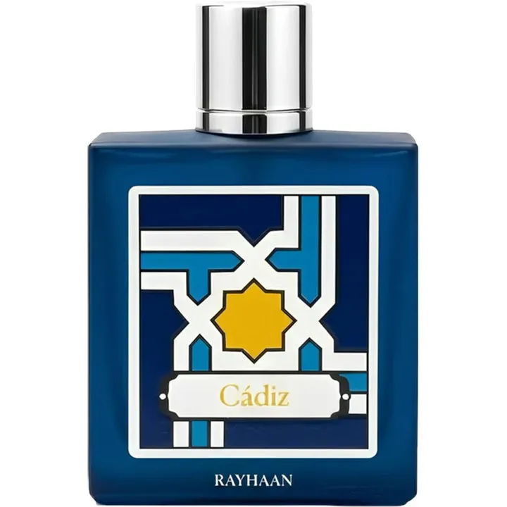 Rayhaan Cádiz parfüm şişesi