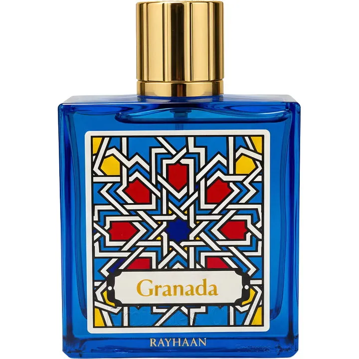 Rayhaan Granada parfüm şişesi