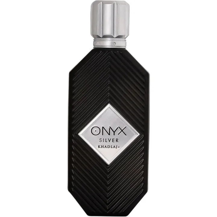 Khadlaj Onyx Silver parfüm şişesi