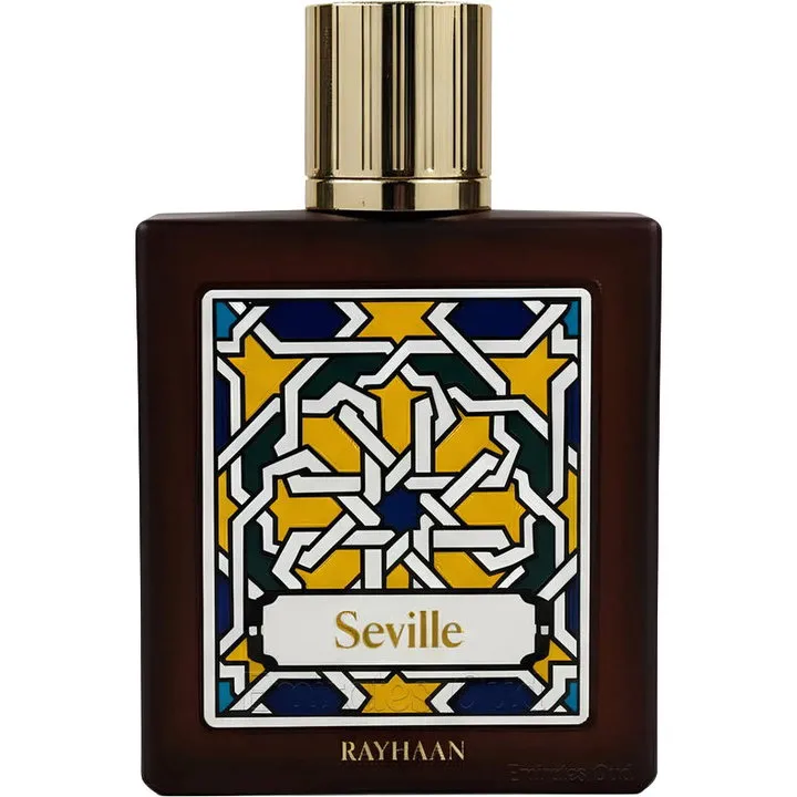 Rayhaan Seville parfüm şişesi
