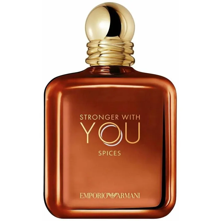 Giorgio Armani Emporio Armani - Stronger With You Spices perfume bottle