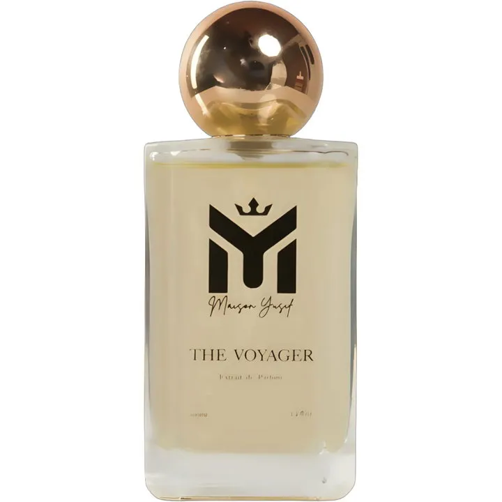 Maison Yusif The Voyager perfume bottle