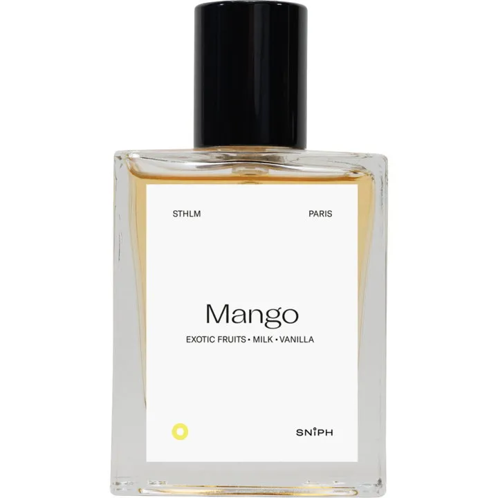 Sniph Mango / 007 Mango perfume bottle