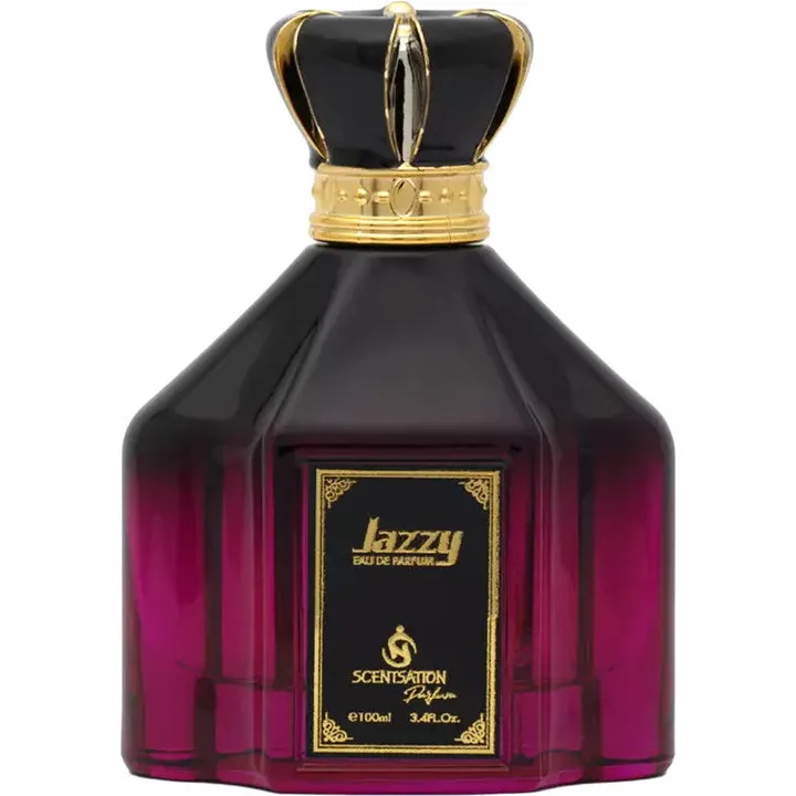 Luxury Concept Perfumes Jazzy perfume bottle