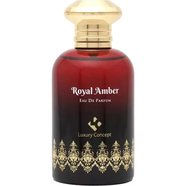 Luxury Concept Perfumes Royal Amber perfume bottle