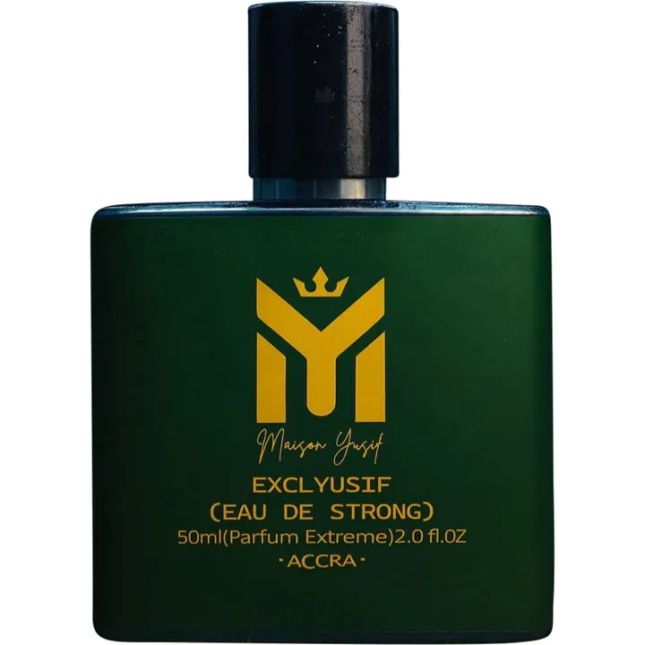 Maison Yusif ExclYusif (Eau de Strong) perfume bottle